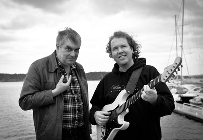 Øystein Wingaard Wolf & Frode Barth ( foto: Trude Kristine Johansen)